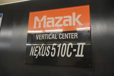 2011 MAZAK CORPORATION VCN 510C-II CNC Milling | MD Equipment Services LLC (25)