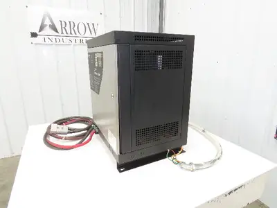 Ametek 1200EC3F Eclipse II Plus Forklift Battery Charger 12/24/36V 1200Ah 480V