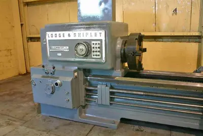 34" X 20' LODGE & SHIPLEY MODEL 3220 MAGNATURN ENGINE LATHE