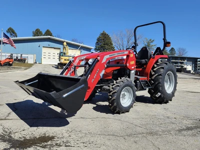 New | in-Stock 2025 MASSEY FERGUSON 2E.60 Utility Tractors New York US | Abele Tractor #1343188