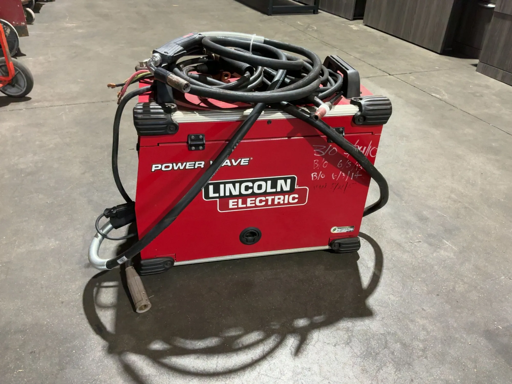 Used LINCOLN ELECTRIC POWER WAVE® C300 ADVANCED PROCESS WELDER Welding Machinery (Other) Michigan US | Miedema Asset Management Group #1425041
