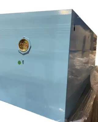 USED JUSTRITE SURE-GRIP EX ACID AND CORROSIVE STORAGE CABINET 12 GAL / 45L