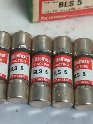 New | in-Stock LITTELFUSE BLS5 Miscellaneous Equipment (Electrical & Power) Ohio US | Surplus Asset Holdings #1239729