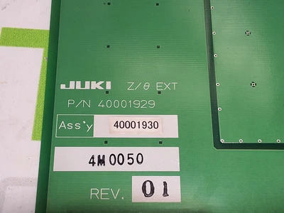 JUKI 40001929 CIRCUIT BOARD 40001930