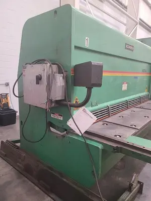Used 1998 ACCURSHEAR 837510 Power Squaring Shears (Inch) Pennsylvania US | Hildebrand Machinery Co. #1481784