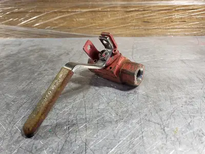 3/4" 3000 MOP Ball Valve B16.34