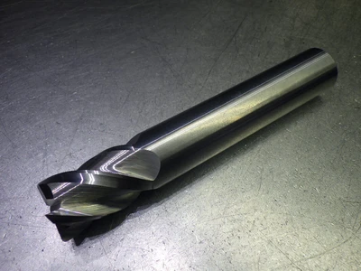 Monster 1" 4 Flute Carbide XL Endmill 1" Shank .06" R 284-000891 (LOC1927A)