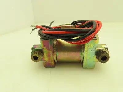 Honeywell Skinner V933LEH2050 Solenoid Valve 4-Way NC 120V 50 PSI 1/4" NPT
