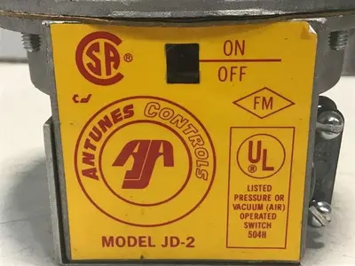 USED ANTUNES CONTROLS JD2