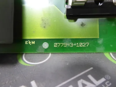 Bosch 1070077942-102 Power Supply Control Board 077943-1027 Used