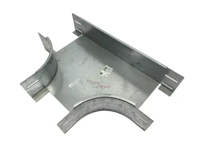 USED NIEDAX CABLE TRAY SYSTEM T-PIECE & RTSDVRS 200-2.0 S ANTISLIP COVER