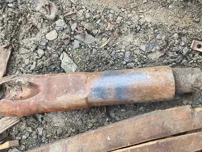 Used AFTERMARKET 5-¼” X 21” CABLE TOOL CHISEL DRILL BIT Drills Pennsylvania US | East West Machinery & Drilling #1417260