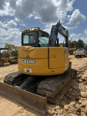Used 2016 DEERE 75G Excavators Texas US | Proxy Equipment #1378437