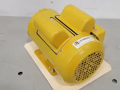 1.5 hp, 115/230 Volts, 1750 Rpm, 145T Industrial Electric Motor