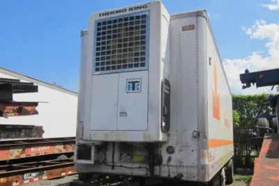 Used THERMO KING 20′ HD CONTAINER CHASSIS Reefer Trailers Florida US | USA Transequipment #1542622