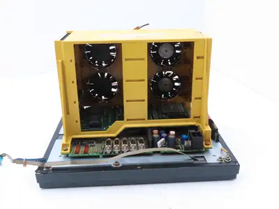 Fanuc A02B-0236-B617 CNC HMI Controller Panel Display Monitor Series MSC-502