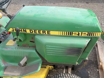 Used JOHN DEERE 212 Mowers Michigan US | Miedema Asset Management Group #1442984