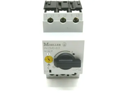 NEW MOELLER PKZM0-6,3 CIRCUIT BREAKER PKZM063