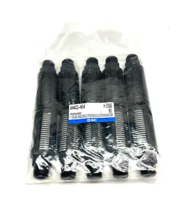 NEW SMC NOISE REDUCTION PNEUMATIC MUFFLER 1/2" NPT
