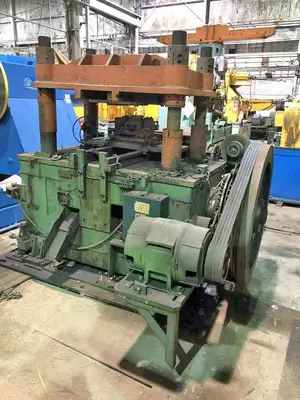 USED 1983 BRADBURY 80T BCO UNDER DRIVEN, 4 POST PRESS