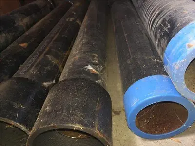 Used AFTERMARKET 4 ½" X 40" STEEL WELL CASING Construction Material & Supplies Pennsylvania US | East West Machinery & Drilling #1417613