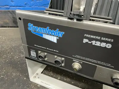 Used STREAMFEEDER P1250 Miscellaneous Printing & Paper Equipment Ohio US | HGR 24 #1359307