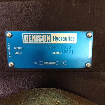 USED DENISON HYDRAULICS T6EYR623R00A1M70383
