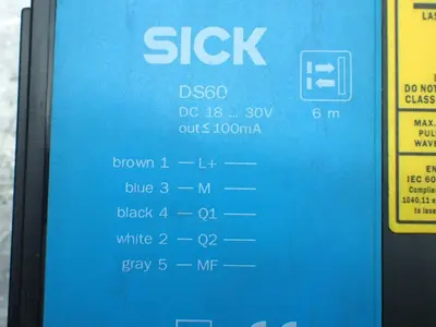 NEW SICK DS60