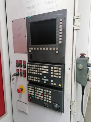 USED 2004 STARRAG HECKERT CWK 800