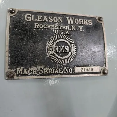 Used GLEASON #6 Gear Testers North Carolina US | Piselli Enterprises #905206