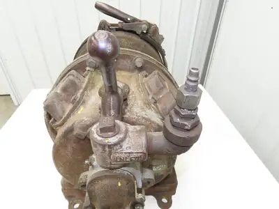 IR HU Utility Hoist Air Tugger Winch 2k 2000lbs 1/2" Wire Rope Pneumatic 125FPM