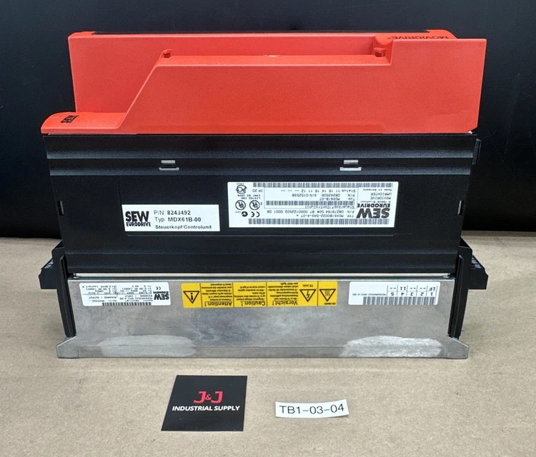 New | in-Stock Sew Eurodrive MDX61B0022-5A3-4-0T Servo Drives Indiana US | J&J Industrial Supply #1277317