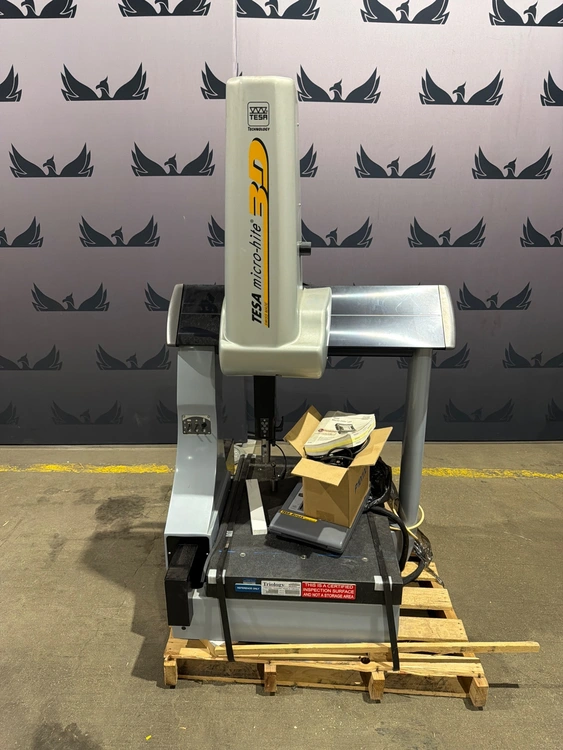 Used TESA TECHNOLOGY Micro-Hite-4.5.4 Miscellaneous Testers Michigan US | iGAM Industrial Marketplace #889017
