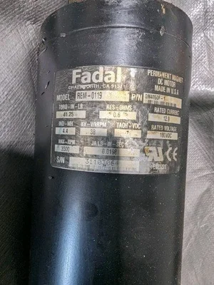 USED FADAL REM-0119/GM 4050