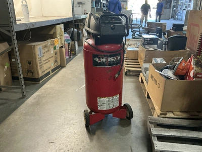 Used HUSKY WL660900AJ(AGM01) Tank Mounted Air Compressors Michigan US | Miedema Asset Management Group #1337125