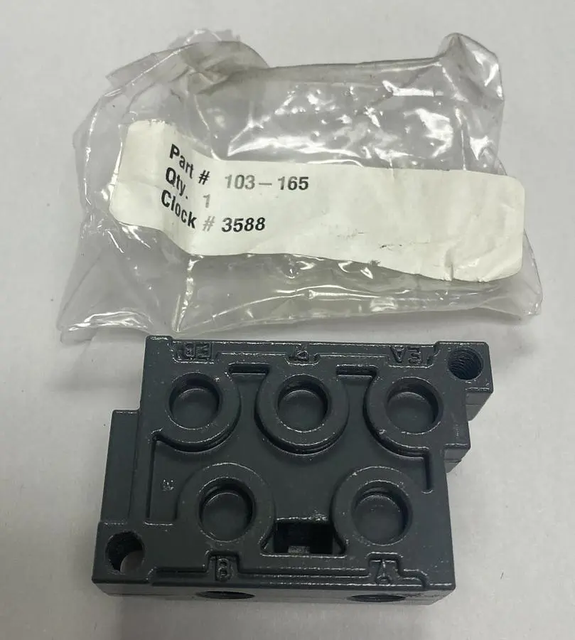 New | in-Stock NUMATICS 103-165 Solenoid Regulators Ohio US | Surplus Asset Holdings #1262442