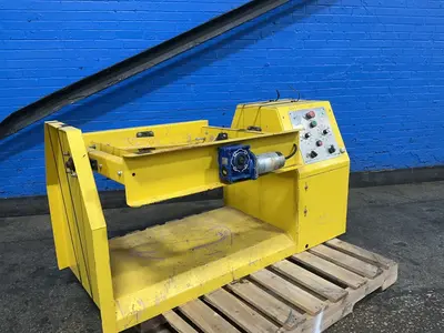Used MANNETRON NMRV 040 Rotational Molding Machines Ohio US | HGR 24 #1443203