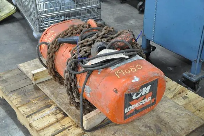 Used CM LOADSTAR UNKNOWN Hoists (All Types) Pennsylvania US | Hildebrand Machinery Co. #1485917
