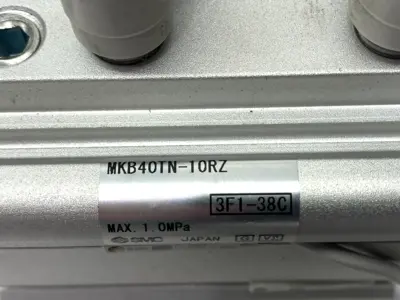 Used SMC Pneumatic Swing Clamp Cylinder 40mm Bore 10mm Clamp Stroke Pneumatic Cylinders Michigan US | Maverick Industrial Sales #1419249