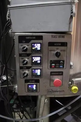 USED 2019 SS BREWTECH 30BBL YEAST BRINK