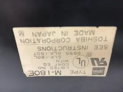 USED TOSHIBA C-180E
