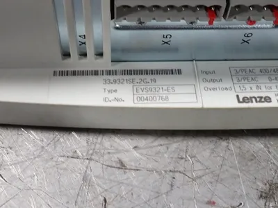 USED LENZE EVS9321ES