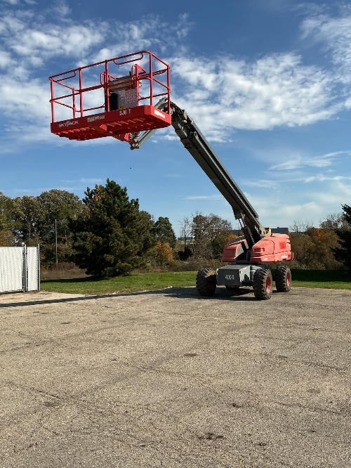 Used 2018 Skyjack SJ66T Telescopic Boom Lifts Wisconsin US | Stack Equipment #1519283