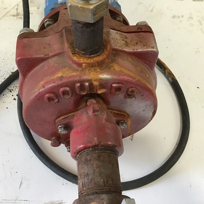 Goulds Pump with A.O Smith C48A93A06 Electric Motor 1/2HP 115/230V 3450RPM