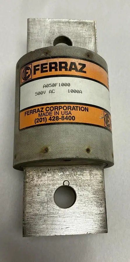 New | in-Stock FERRAZ A050F1000 Miscellaneous Equipment (Electrical & Power) | Surplus Asset Holdings #1188534