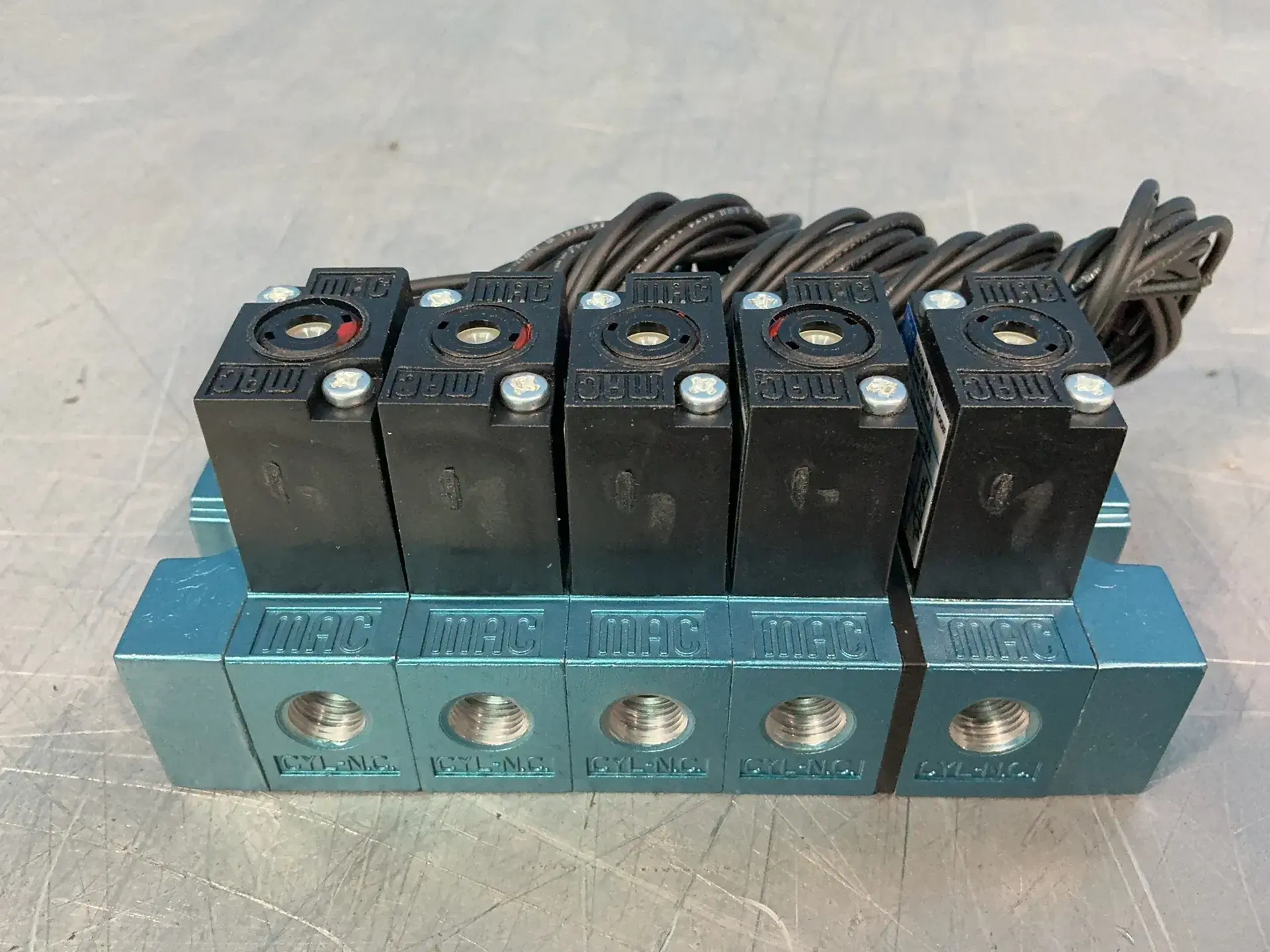 Used MAC 35ATACDDAC1BA Solenoid Valves Ohio US | HGR 24 #1357385