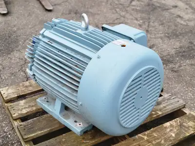 Used TECO-WESTINGHOUSE PDH10004TE5N Motors (misc) British Columbia CA | Lenmark #246481