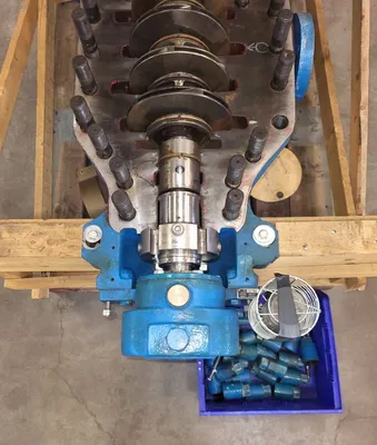 NEW SULZER BINGHAM 3X4X8.75 MSC