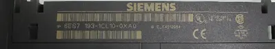 USED SIEMENS 6ES7193-1CL10-0XA0