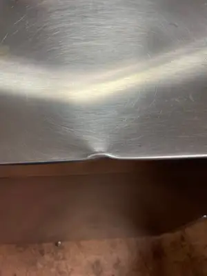 Used Continental Used Continental DLUC27-SS Commercial Under Counter Freezer 120V Undercounter Freezers Illinois US | Falcon Restaurant Supply #1376371